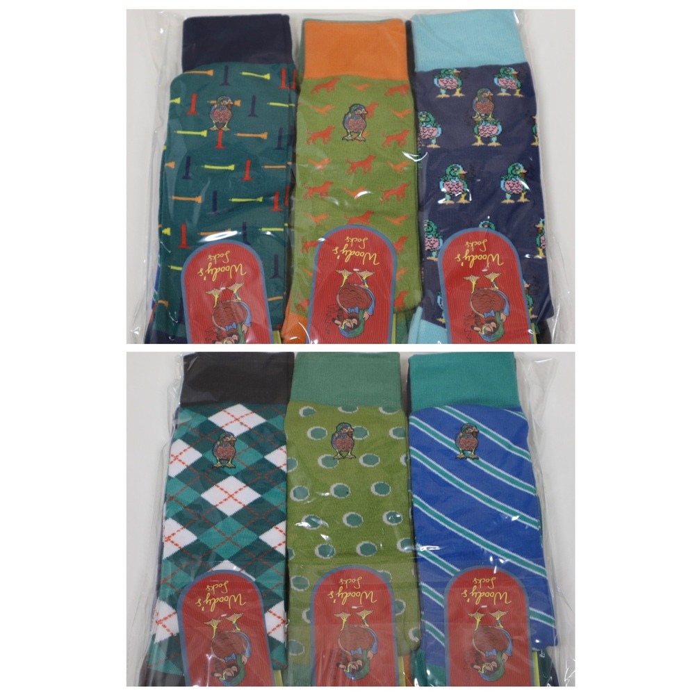 Woody's Men's 6 Pack of Socks